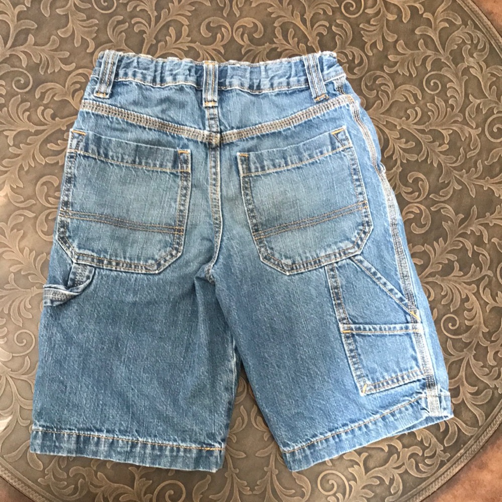 Old Navy Carpenter Jean Shorts Size 8